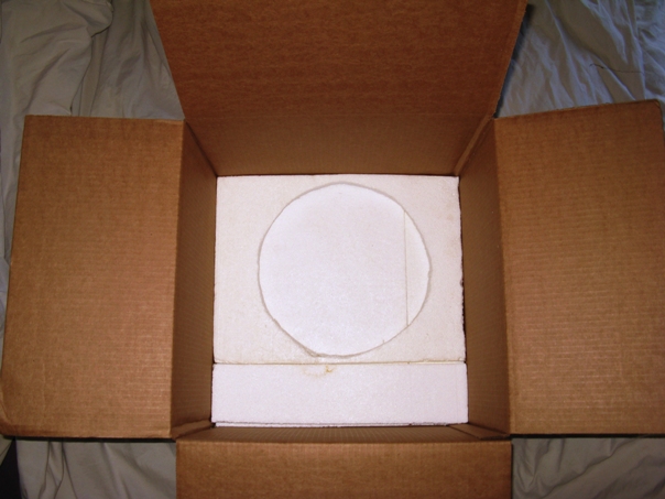 Empty Platter Well View